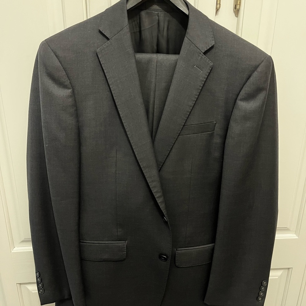 Calvin Klein men’s gray suit